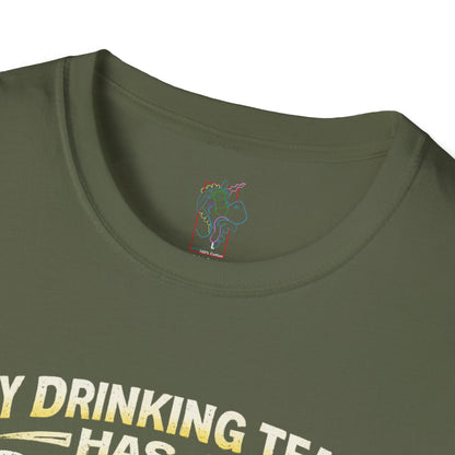 Soccer T-Shirt — "My Drinking Team Has a Soccer Problem" Funny Soccer Fan Tee