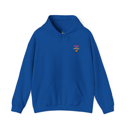 Party Vibes Hooded Sweatshirt — "Sunday Funday" Doses &amp; Mimosas