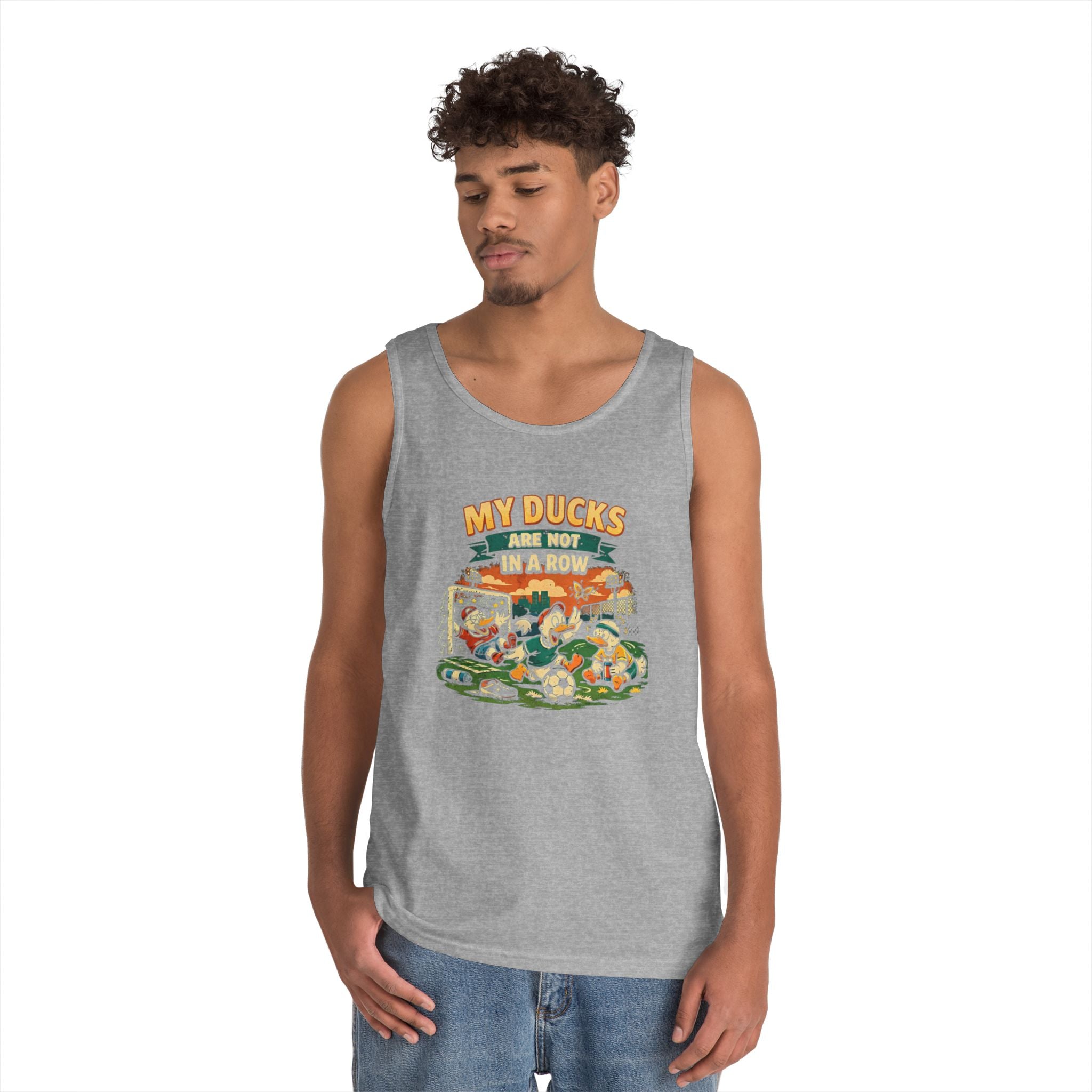 My Ducks Are Not In A Row Funny Tank Top