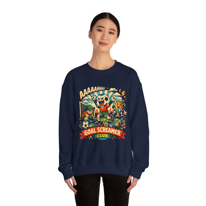 Goal Screamers Club Funny Swaetshirt