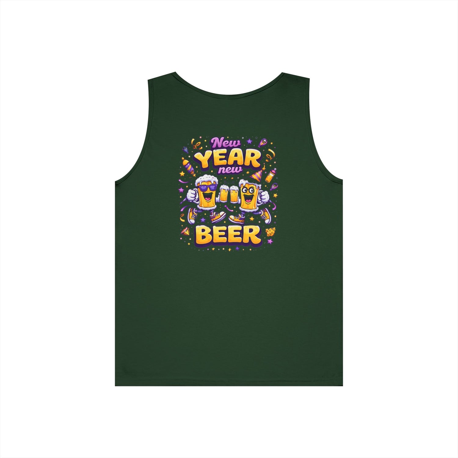 New Year New Beer Funny T-Shirt Sarcastic Drinking Tee Funny New Years Shirt Resolution Novelty Beer Gift Graphic Tee