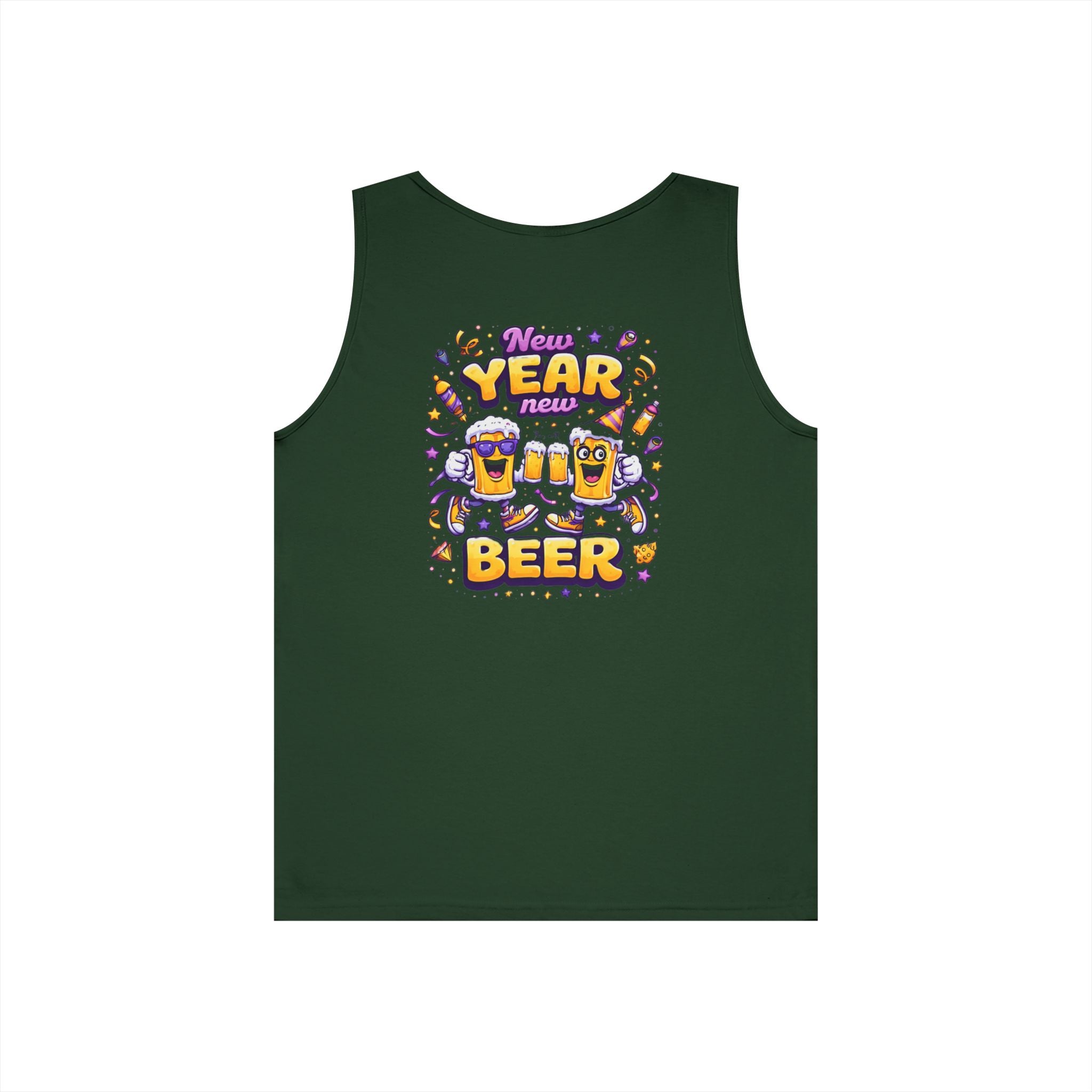 New Year New Beer Funny T-Shirt Sarcastic Drinking Tee Funny New Years Shirt Resolution Novelty Beer Gift Graphic Tee