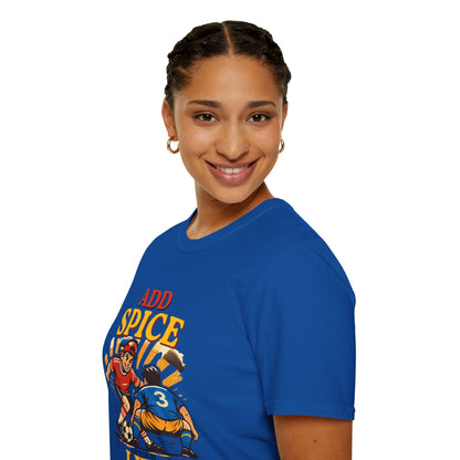 Add Spice To Your Life Graphic Tee