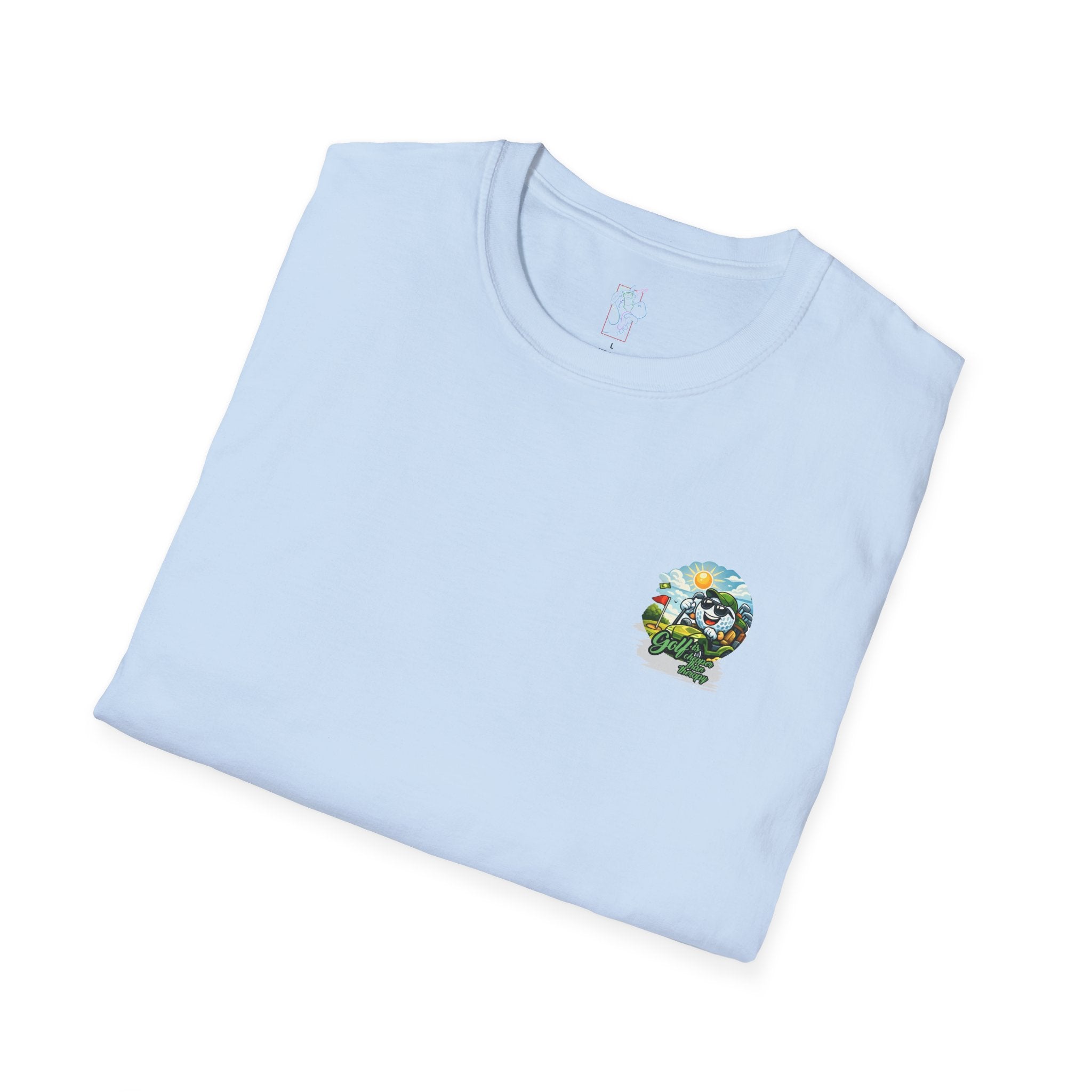 Golf Is Cheaper Than Therapy T-Shirt