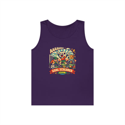 Goal Screamers Club Funny Tank Top