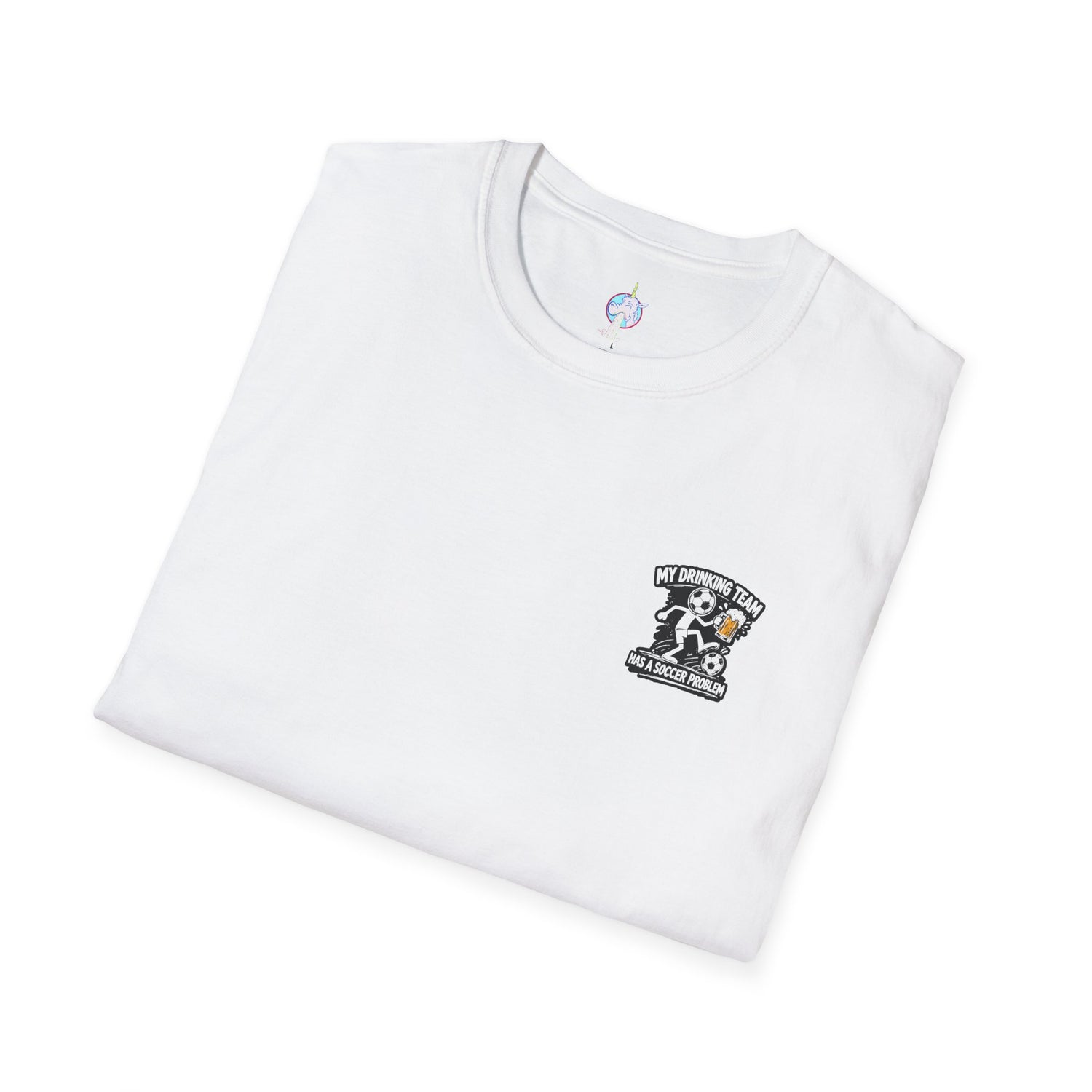 Soccer Fan T-Shirt — "90 Minutes = 3 Beers" Funny Football Game Tee