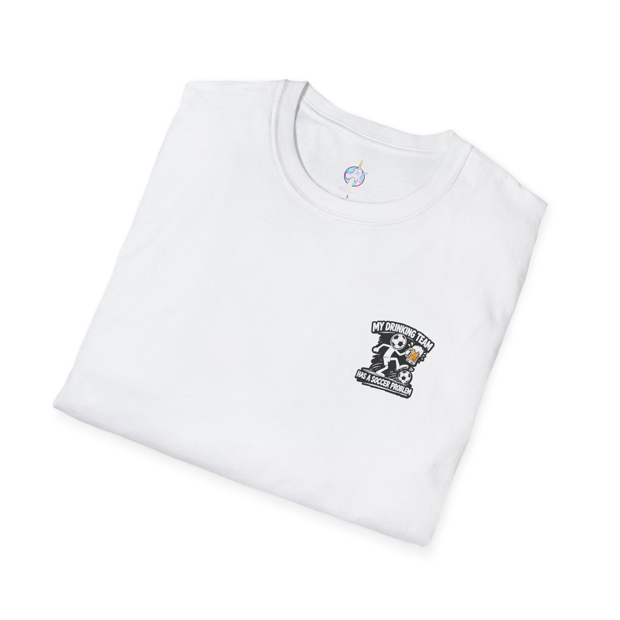 Soccer Fan T-Shirt — "90 Minutes = 3 Beers" Funny Football Game Tee