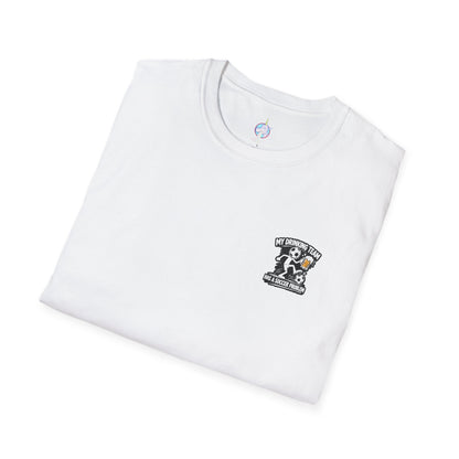 Soccer Fan T-Shirt — "90 Minutes = 3 Beers" Funny Football Game Tee