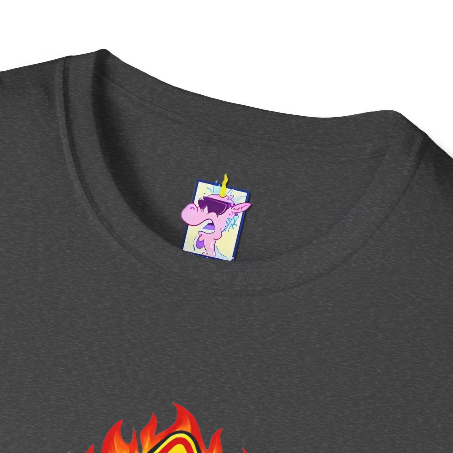 Warning May Yell at TV During Matches Funny Soccer Shirt – Graphic Tee | Soccer Fan Gift