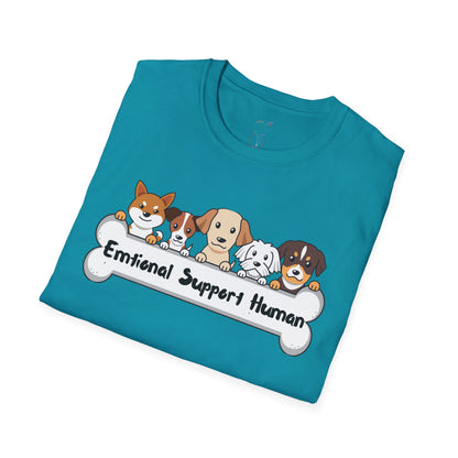 Funny Dogs Love T-Shirt — Cute Happy Pets Tee for Dog Lovers