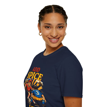 Add Spice To Your Life Graphic Tee