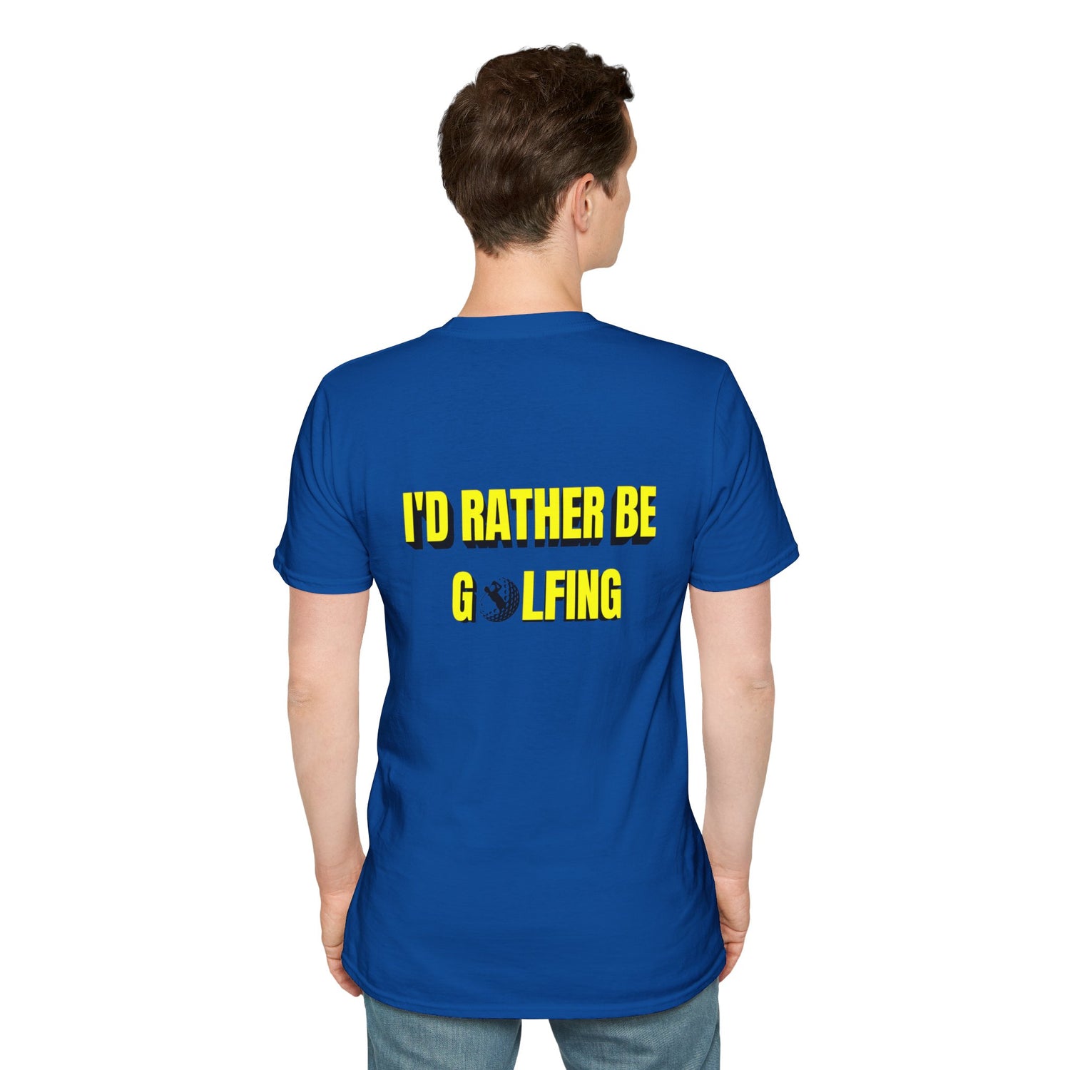 Golf T-Shirt — "I&