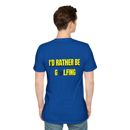 Golf T-Shirt — "I&