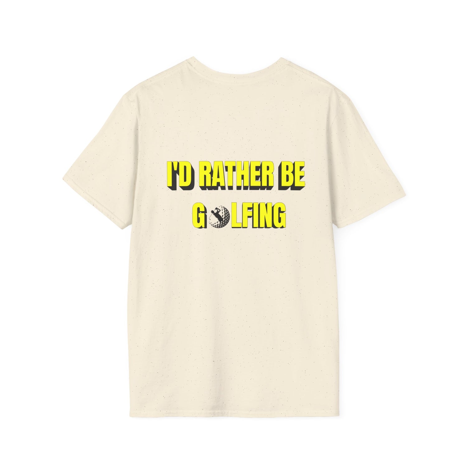 Golf T-Shirt — "I&