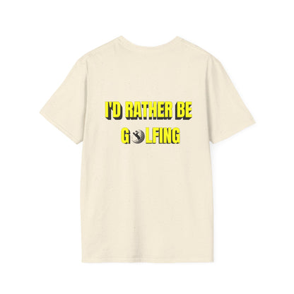 Golf T-Shirt — "I&