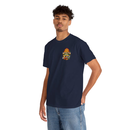 Warning May Yell At TV During Matches Funny T-Shirt