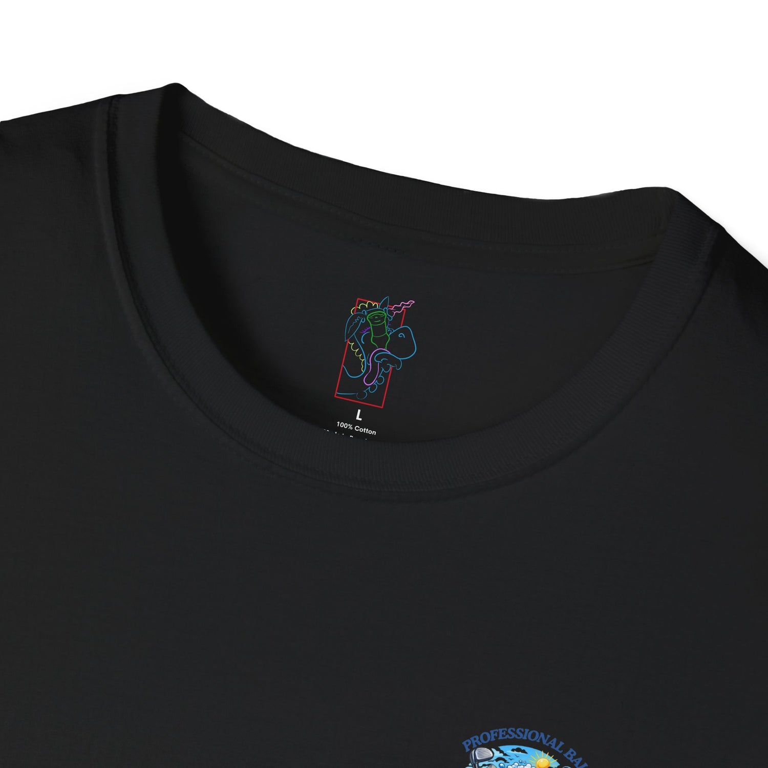 Professional Ball Washer T-Shirt — Funny Golf Crew Shirt
