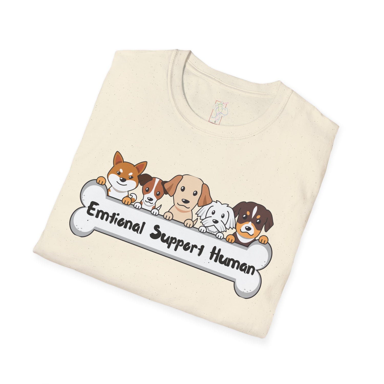 Funny Dogs Love T-Shirt — Cute Happy Pets Tee for Dog Lovers