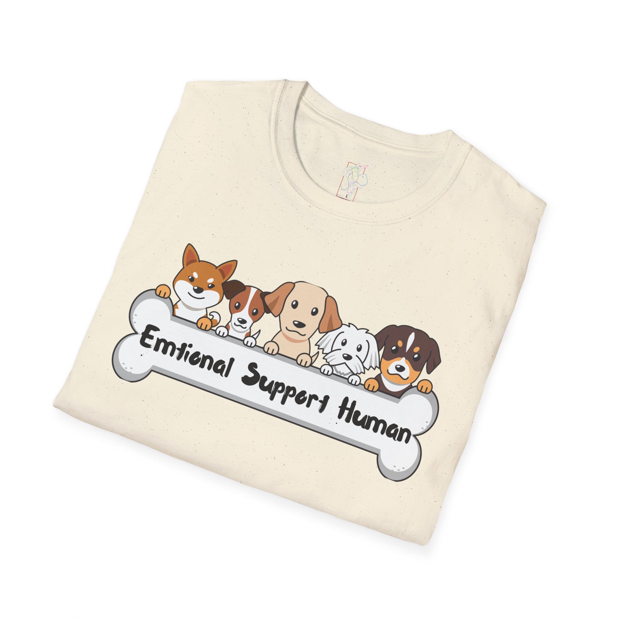 Funny Dogs Love T-Shirt — Cute Happy Pets Tee for Dog Lovers