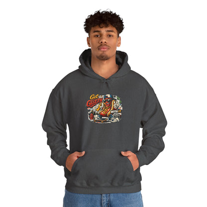 Get Glizzy With It Funny Hoodie