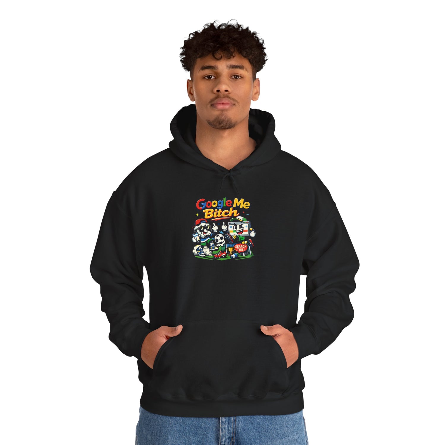 Google Me Bitch Funny Hoodie