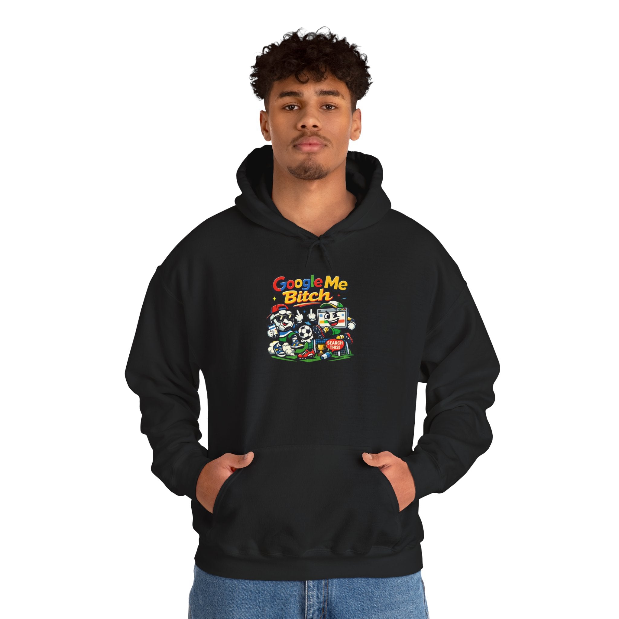 Google Me Bitch Funny Hoodie
