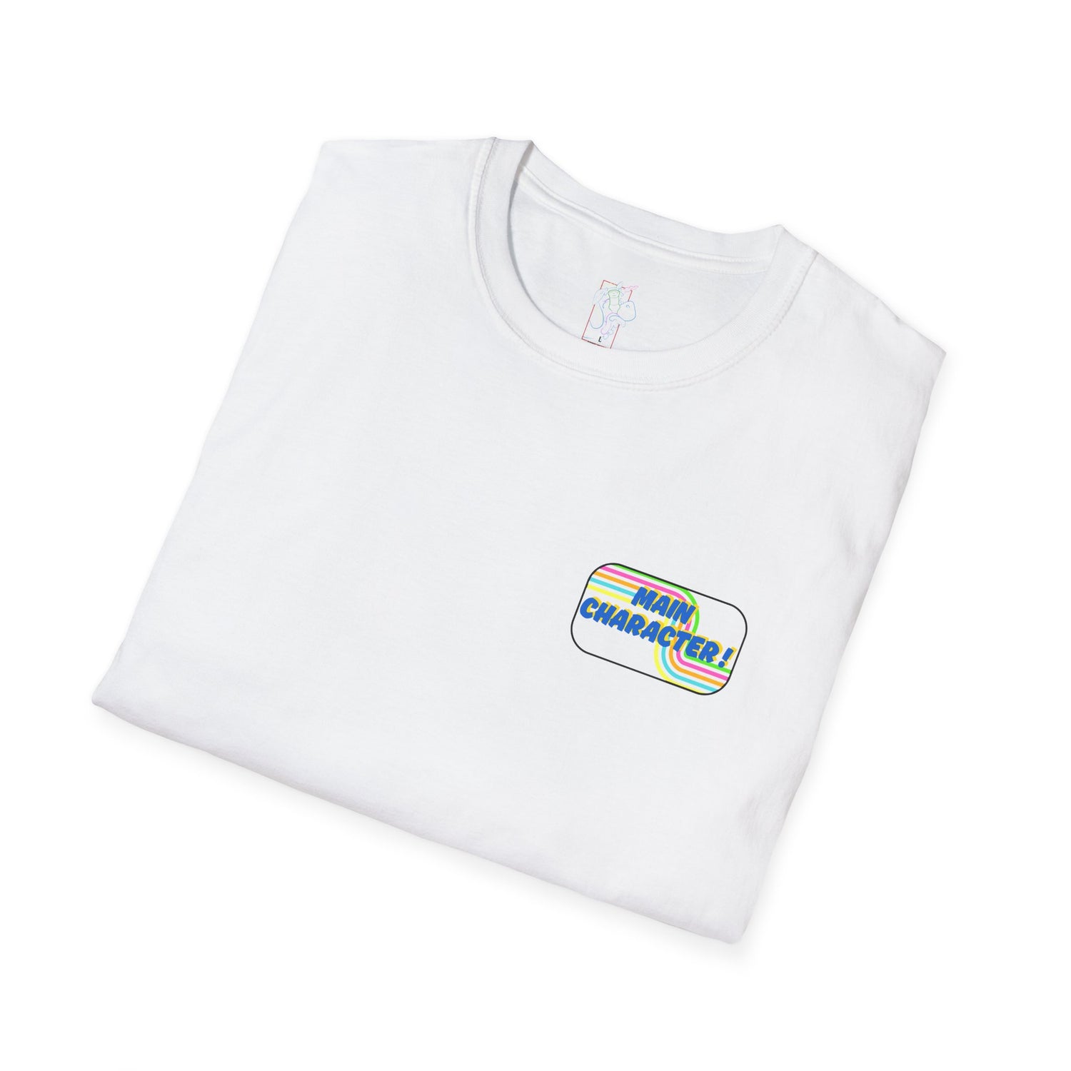 Main Character-Retro Funny — Awesome Creative Graphic T-Shirt