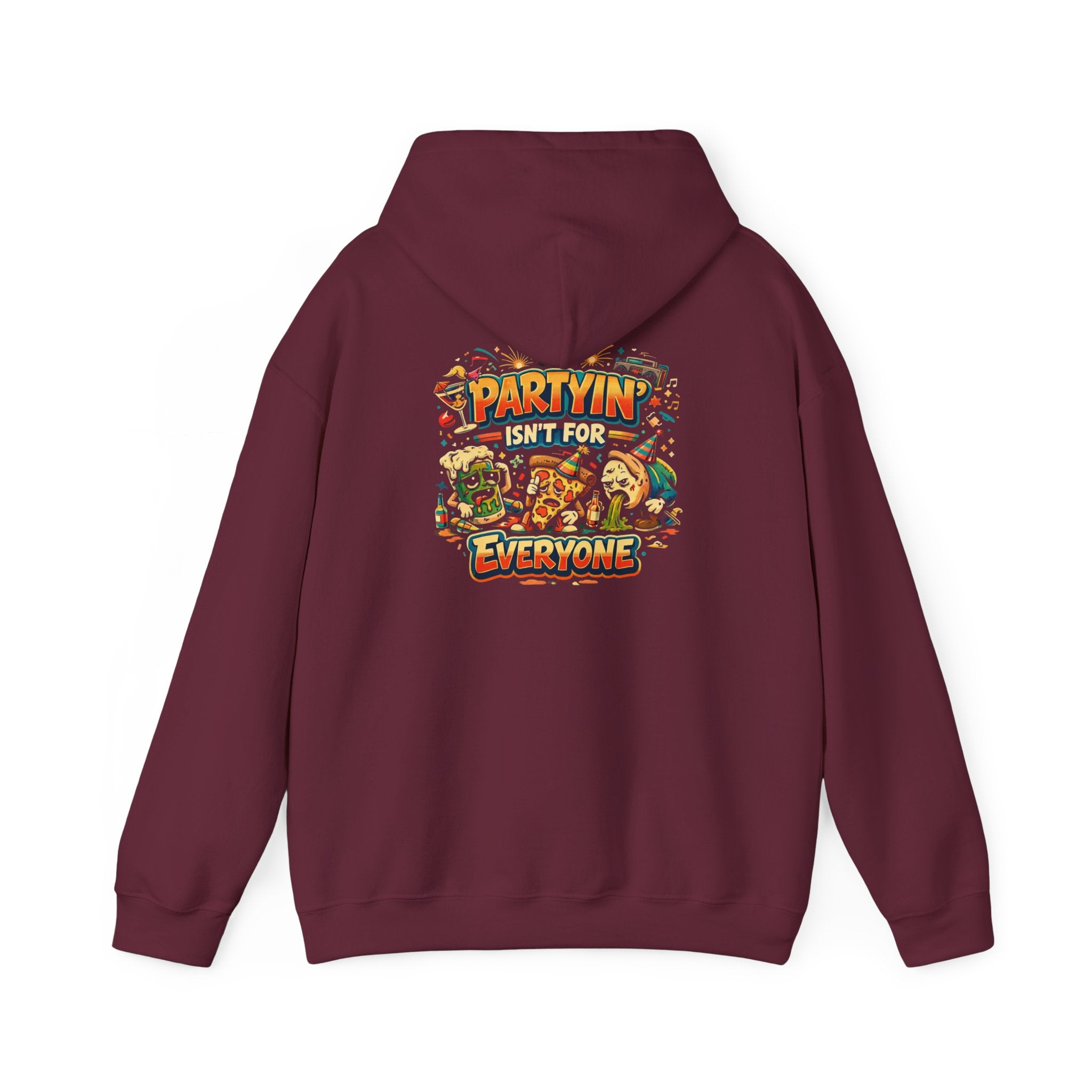 Partyin Isnt For Everyone Funny Hoodie