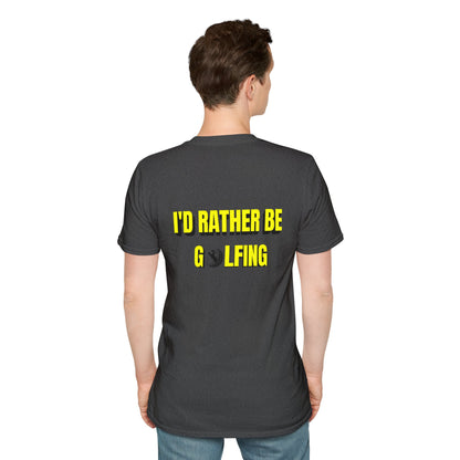 Golf T-Shirt — "I&