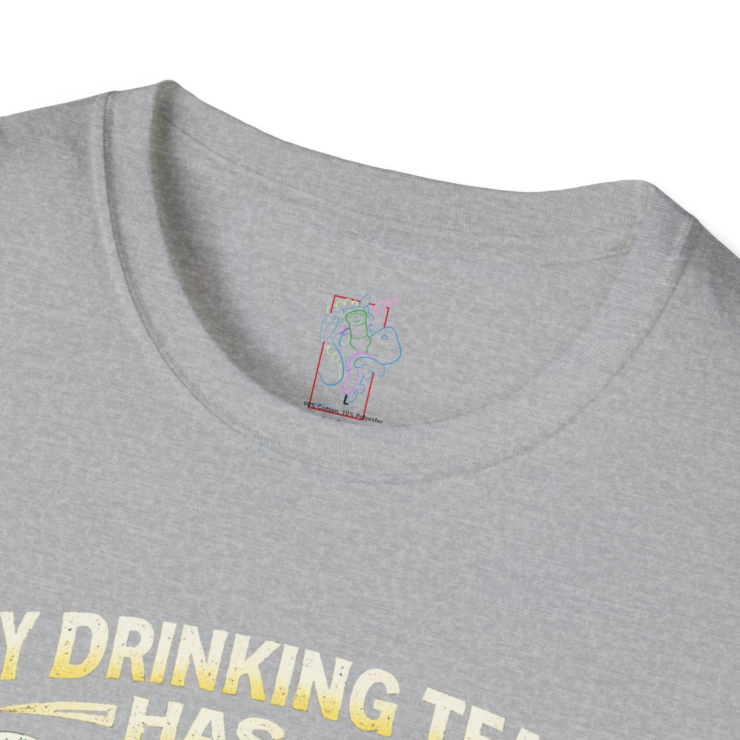 Soccer T-Shirt — "My Drinking Team Has a Soccer Problem" Funny Soccer Fan Tee