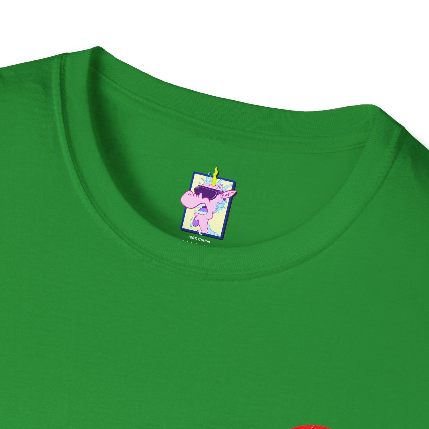 No Reggie Slapped on the BACK