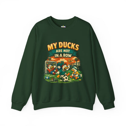 My Ducks Are Not In A Row Funny T-Shirt Sarcastic Graphic Tee Anxiety Humor Gift Funny Slogan Shirt Novelty Tee