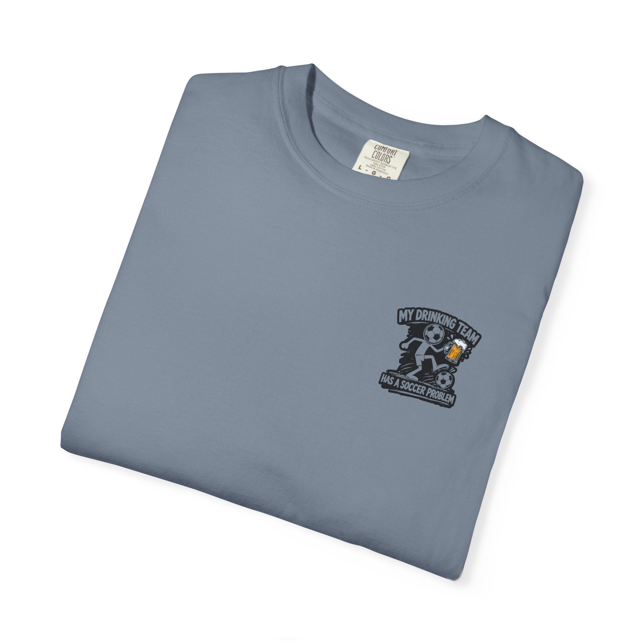 Drinking Game Tee — “I Thought This Was a Drinking Game” Funny Beer Run T-Shirt