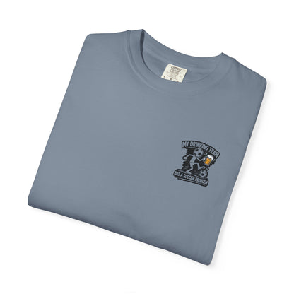 Drinking Game Tee — “I Thought This Was a Drinking Game” Funny Beer Run T-Shirt