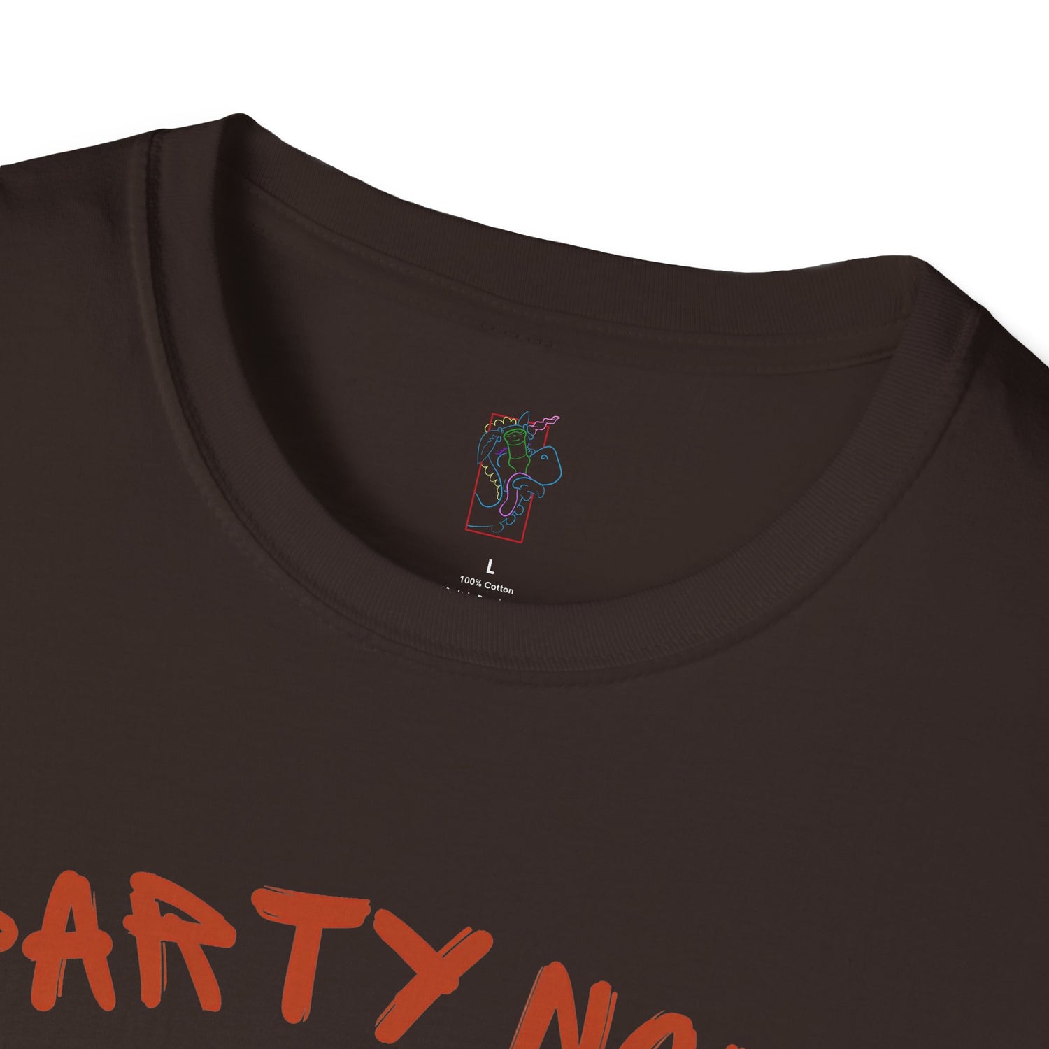 T-Shirt — “Party Now, Adult Later” Funny Party Graphic Tee