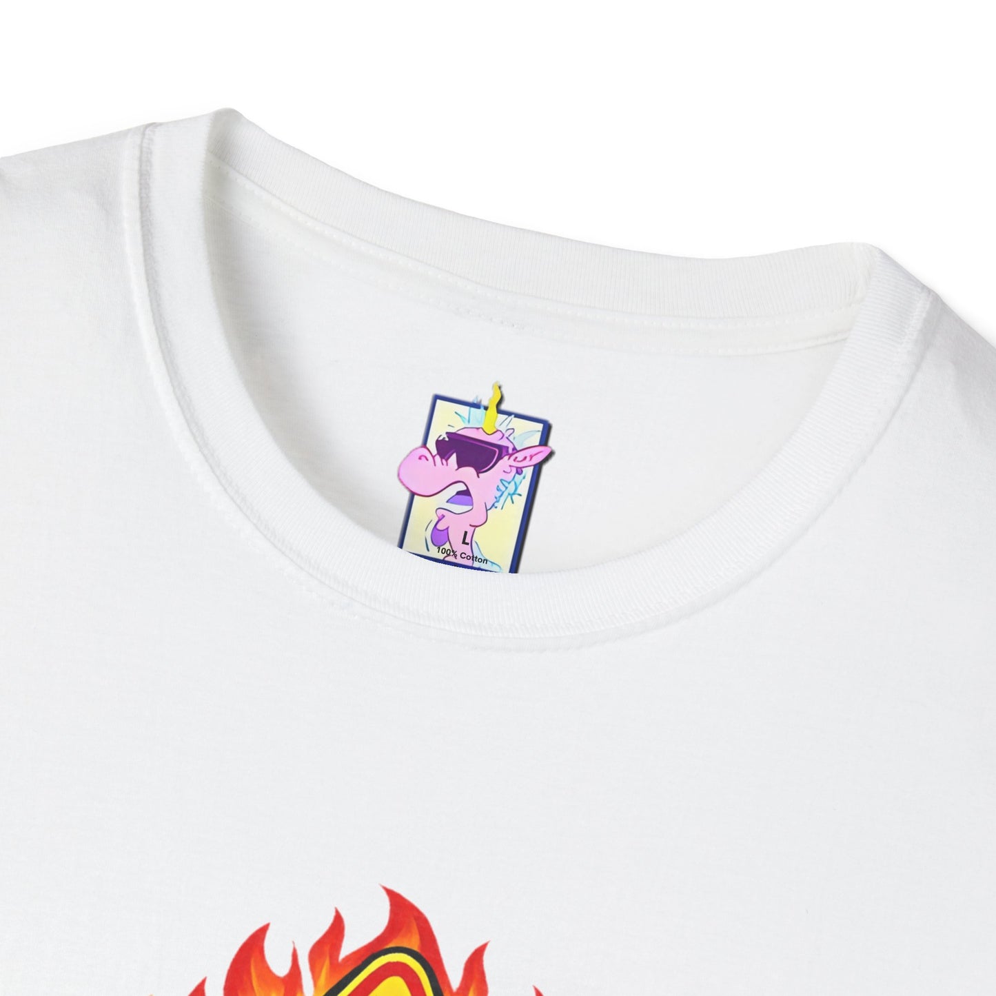 Warning May Yell at TV During Matches Funny Soccer Shirt – Graphic Tee | Soccer Fan Gift