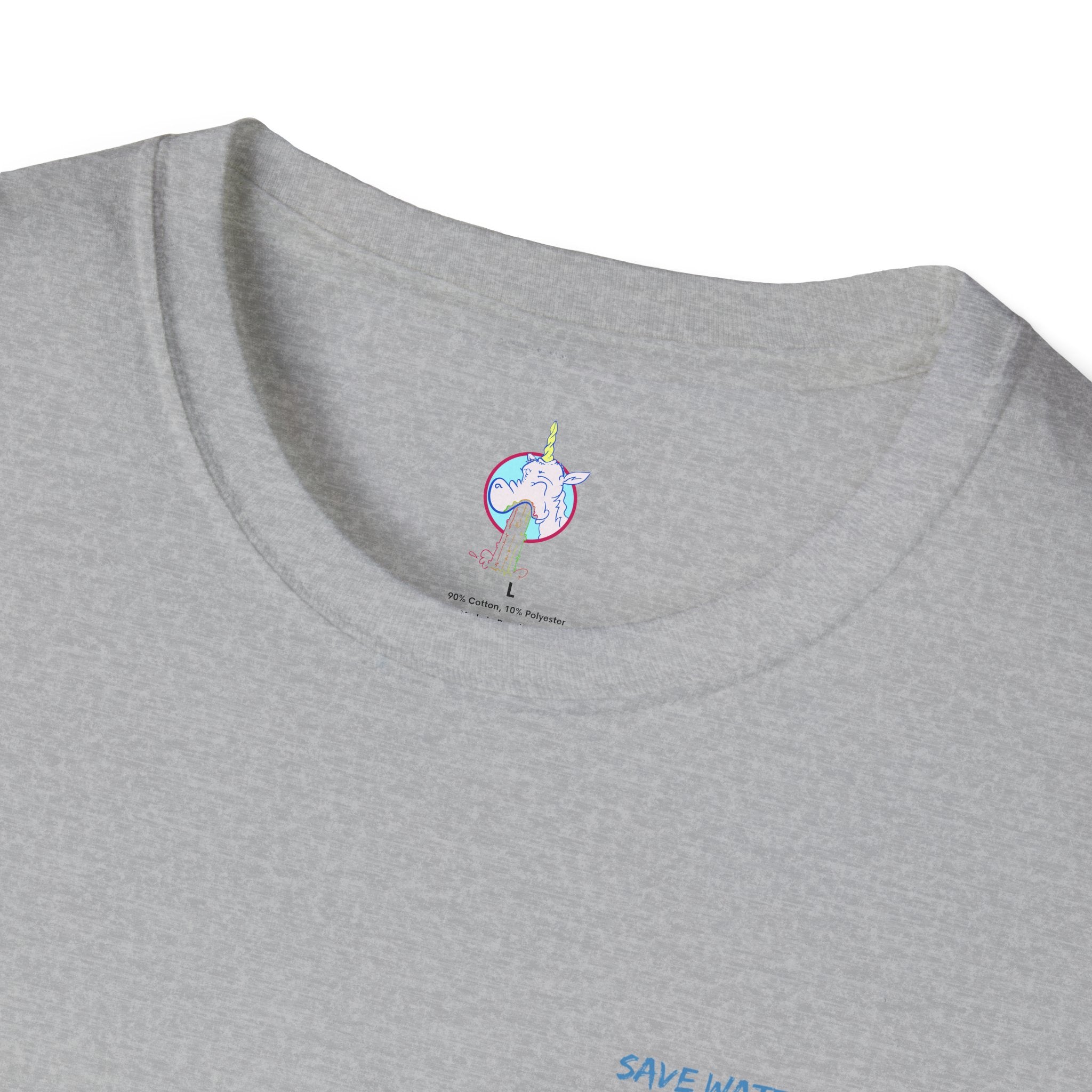 Save Water Drink Beer T-Shirt — Funny Beer &amp; Water Cartoon Tee