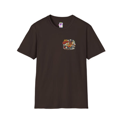 Get Glizzy With It Funny Hot Dog T-Shirt