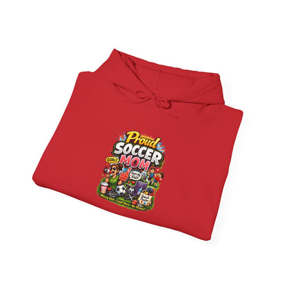 Proud Soccer Dad Funny Hoodie