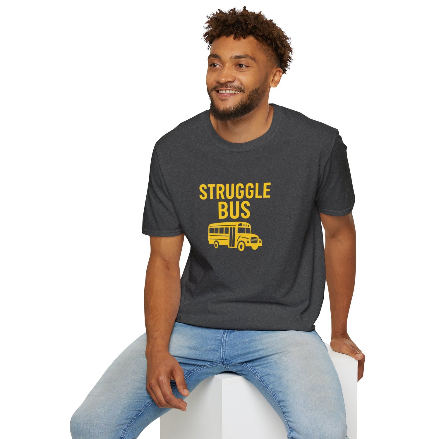 Struggle Bus 2- Funny Hangover Unisex T-Shirt
