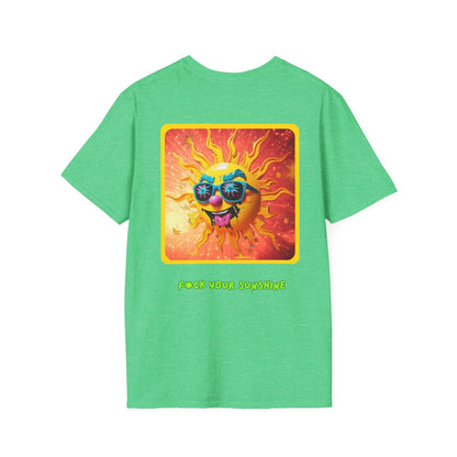 Rave T-Shirt - F*ck Your Sunshine Bold Design