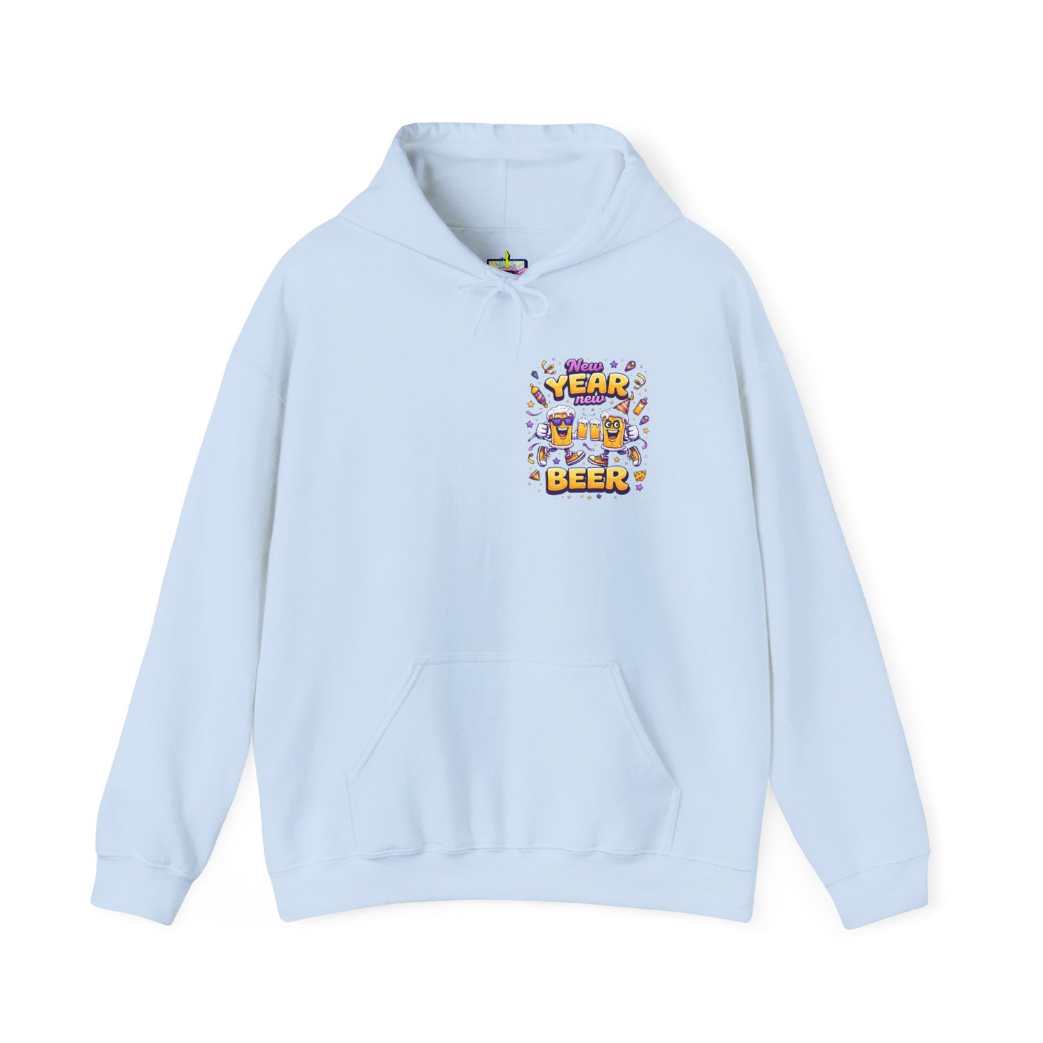 New Year New Beer Funny Hoodie