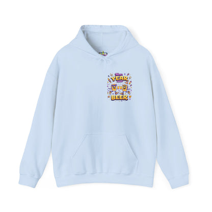 New Year New Beer Funny Hoodie