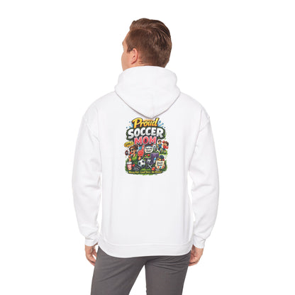 Proud Soccer Dad Funny Hoodie
