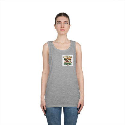 I Only Run When Soccer Is On Funny Tank Top