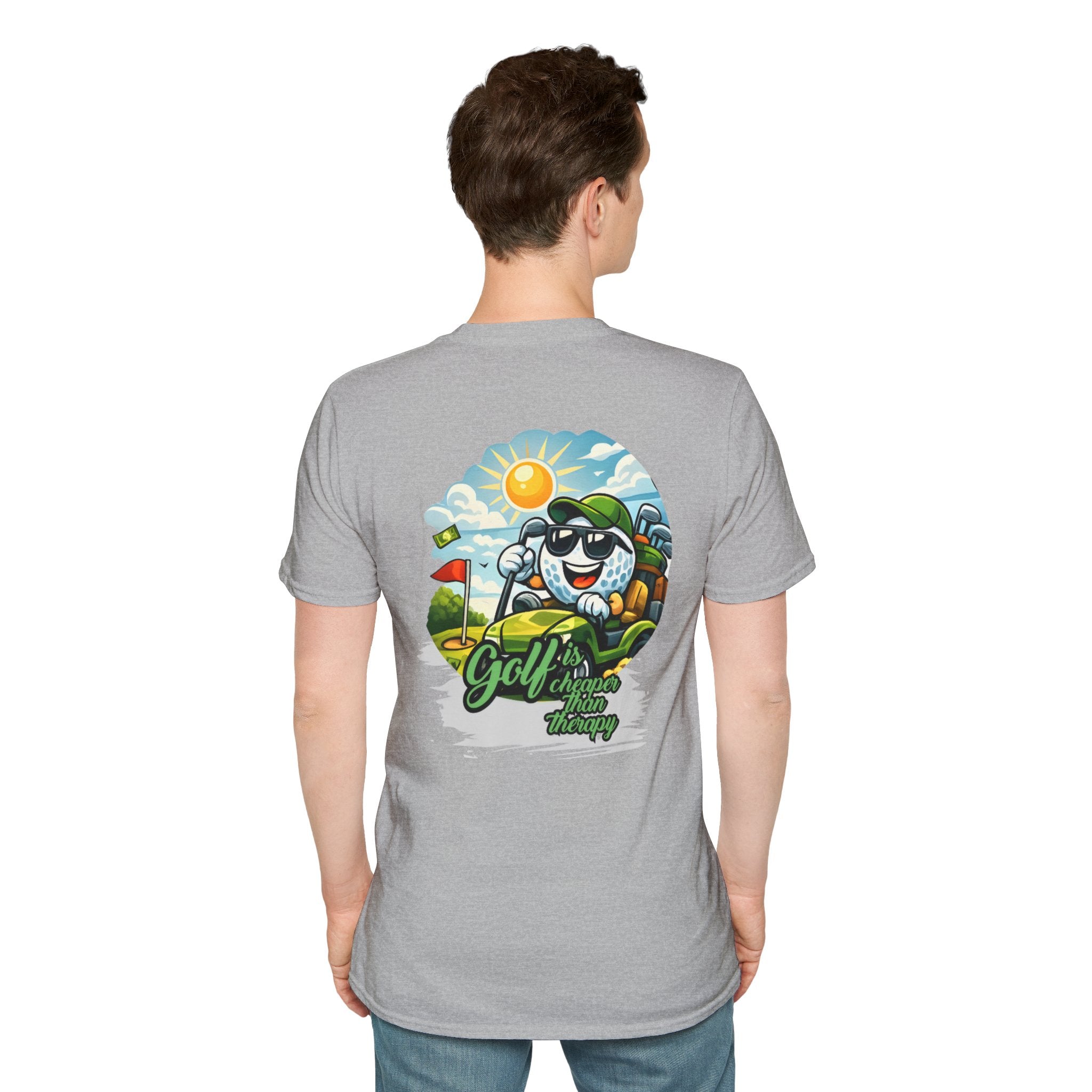 Golf Is Cheaper Than Therapy T-Shirt