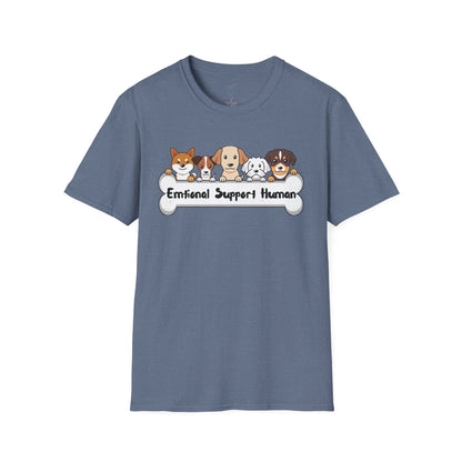 Funny Dogs Love T-Shirt — Cute Happy Pets Tee for Dog Lovers