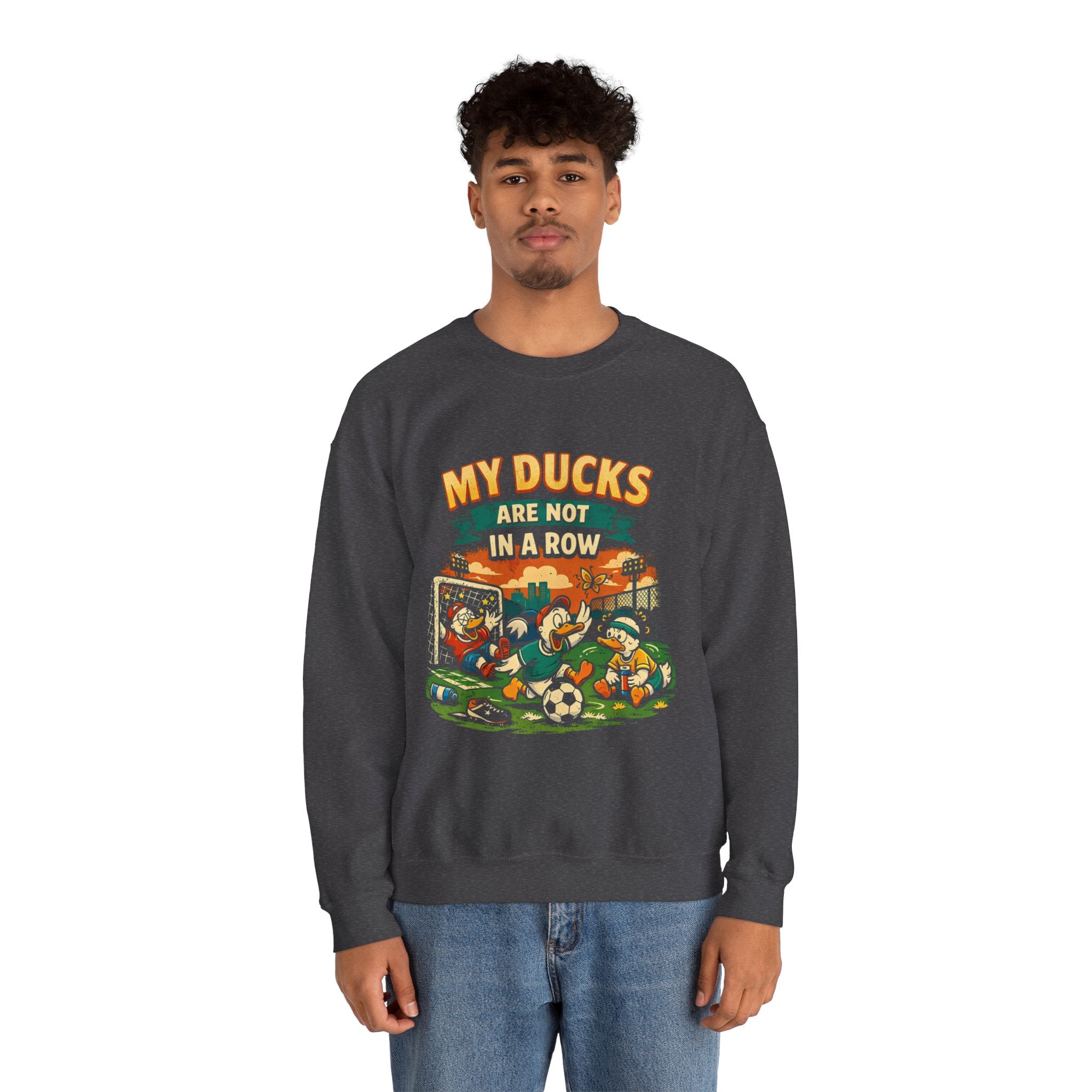 My Ducks Are Not In A Row Funny T-Shirt Sarcastic Graphic Tee Anxiety Humor Gift Funny Slogan Shirt Novelty Tee