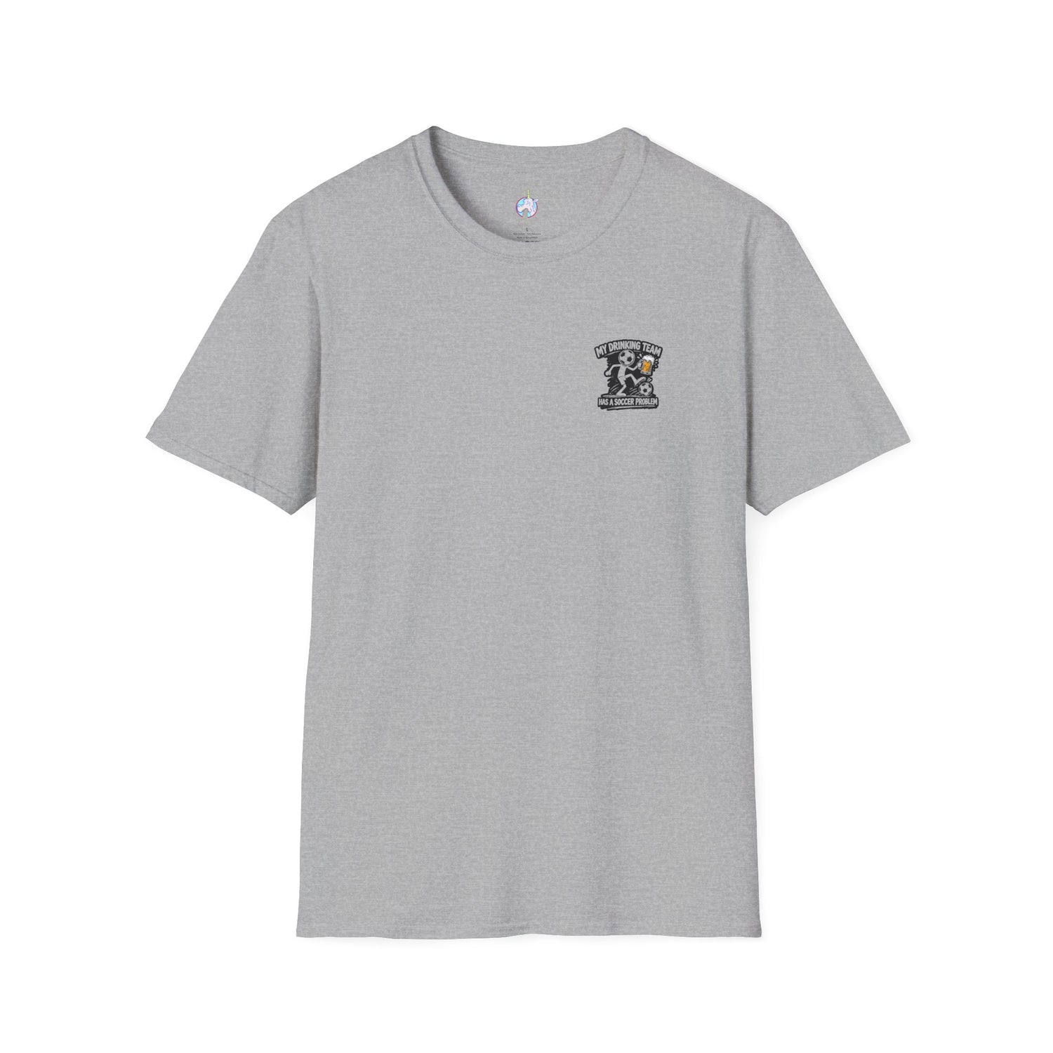 Soccer Fan T-Shirt — "90 Minutes = 3 Beers" Funny Football Game Tee