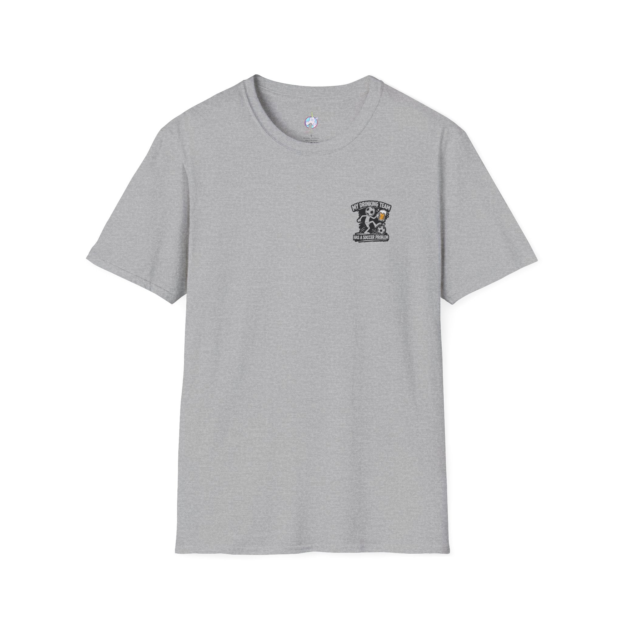 Soccer Fan T-Shirt — "90 Minutes = 3 Beers" Funny Football Game Tee